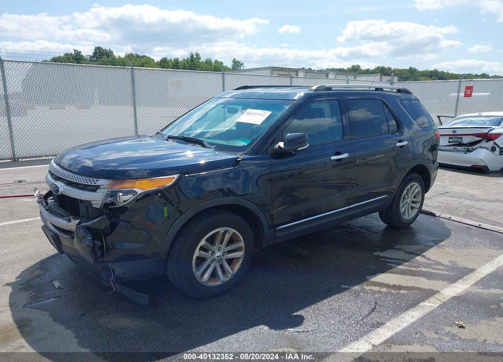 2014 FORD EXPLORER XLT VIN: 1FM5K7D83EGB08583