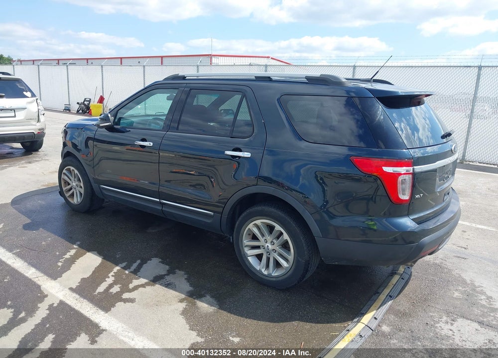 2014 FORD EXPLORER XLT VIN: 1FM5K7D83EGB08583