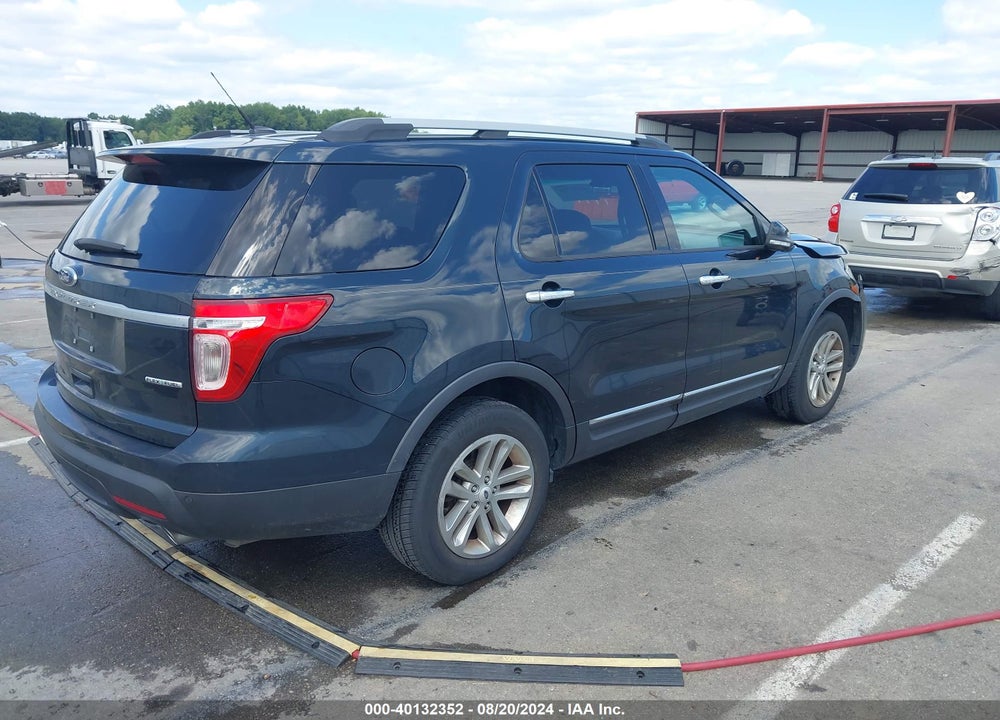 2014 FORD EXPLORER XLT VIN: 1FM5K7D83EGB08583