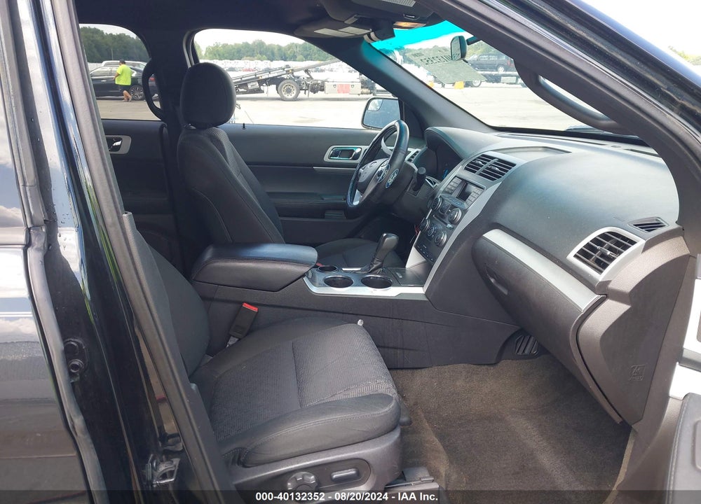 2014 FORD EXPLORER XLT VIN: 1FM5K7D83EGB08583