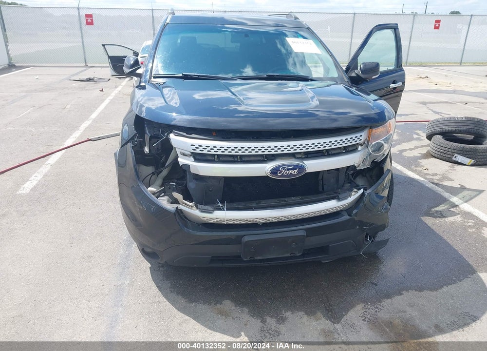 2014 FORD EXPLORER XLT VIN: 1FM5K7D83EGB08583