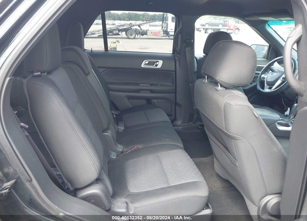 2014 FORD EXPLORER XLT VIN: 1FM5K7D83EGB08583