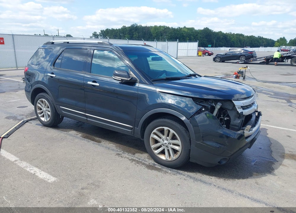 2014 FORD EXPLORER XLT VIN: 1FM5K7D83EGB08583