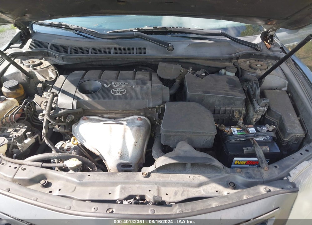 2010 TOYOTA CAMRY SE VIN: 4T1BF3EK8AU081287