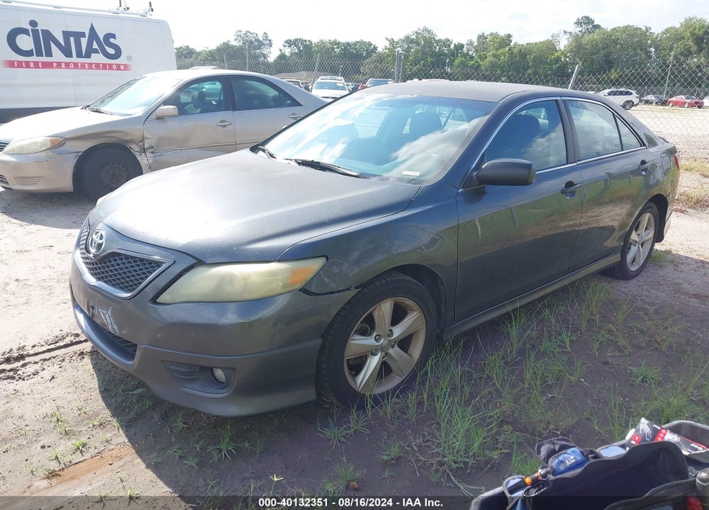 2010 TOYOTA CAMRY SE VIN: 4T1BF3EK8AU081287