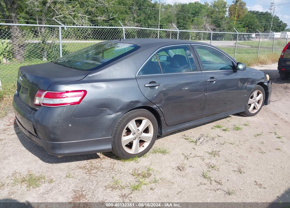 2010 TOYOTA CAMRY SE VIN: 4T1BF3EK8AU081287
