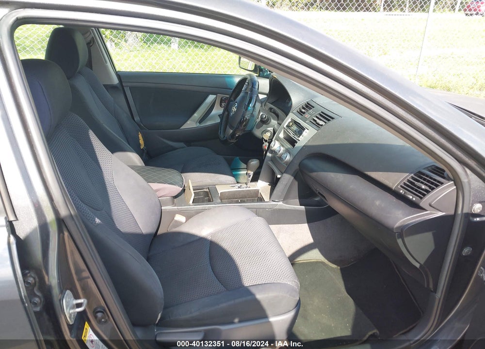 2010 TOYOTA CAMRY SE VIN: 4T1BF3EK8AU081287