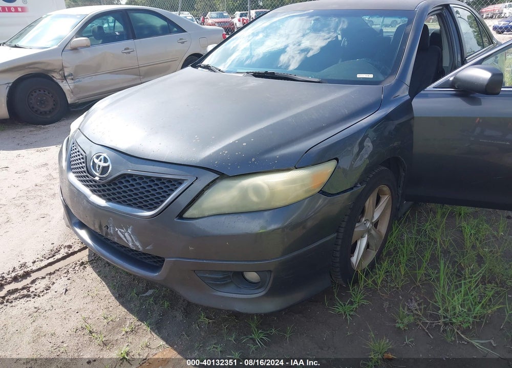 2010 TOYOTA CAMRY SE VIN: 4T1BF3EK8AU081287
