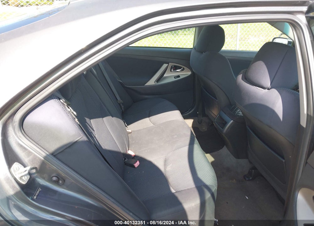 2010 TOYOTA CAMRY SE VIN: 4T1BF3EK8AU081287