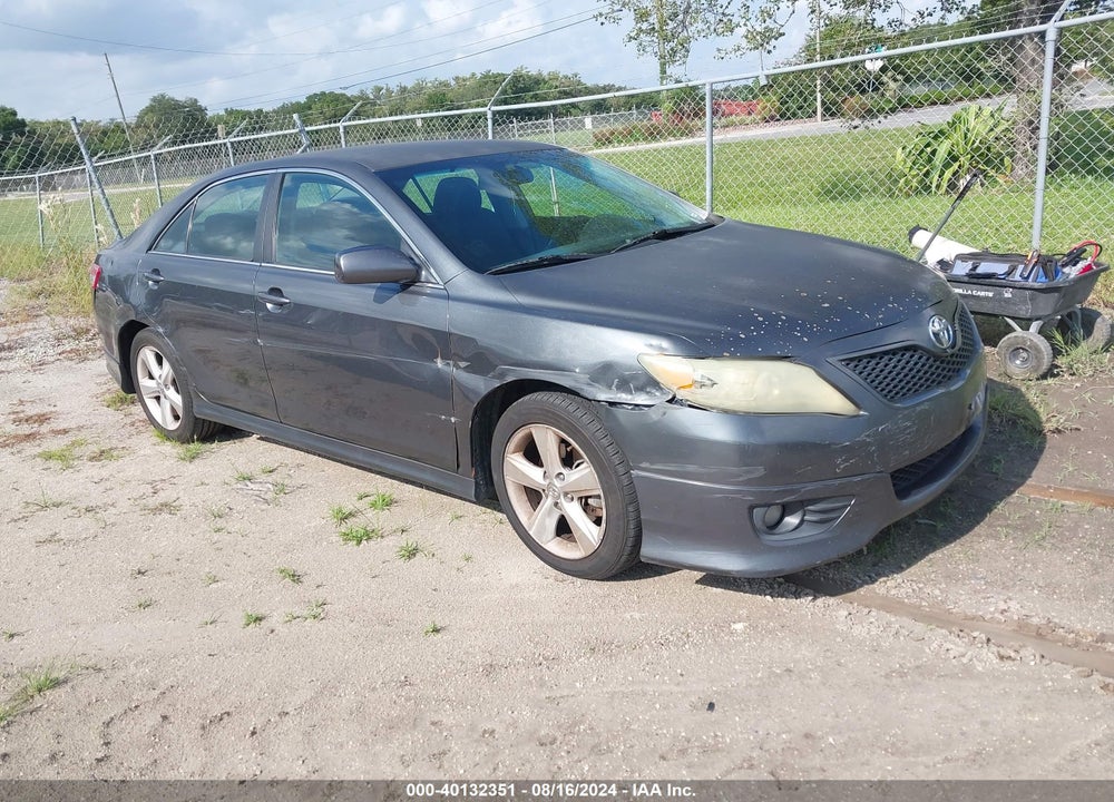 2010 TOYOTA CAMRY SE VIN: 4T1BF3EK8AU081287