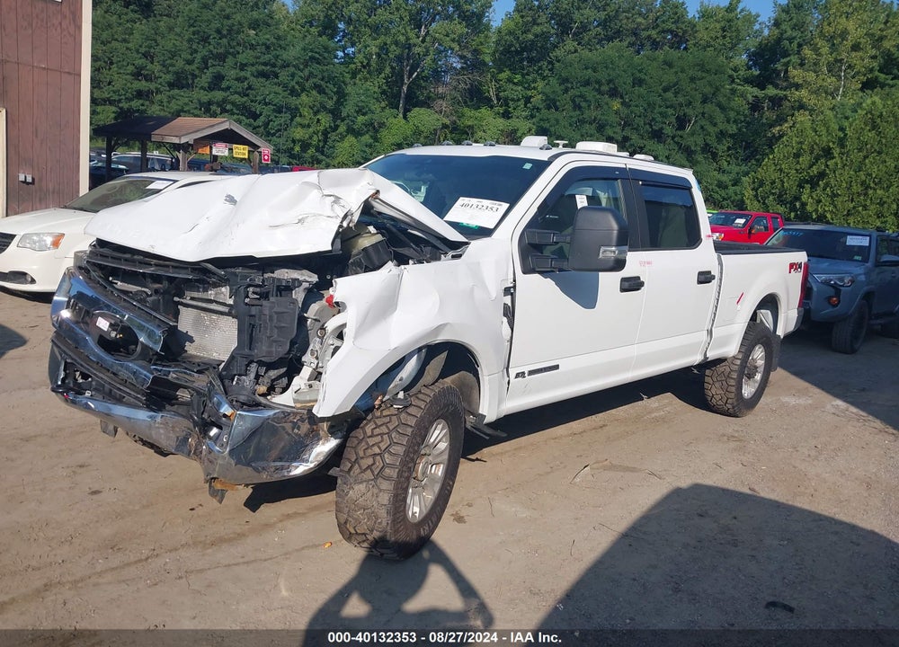 2022 FORD F-350 XL VIN: 1FT8W3BT5NED62555