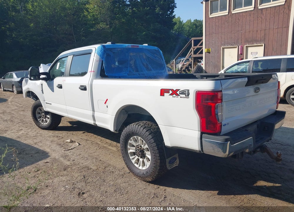 2022 FORD F-350 XL VIN: 1FT8W3BT5NED62555