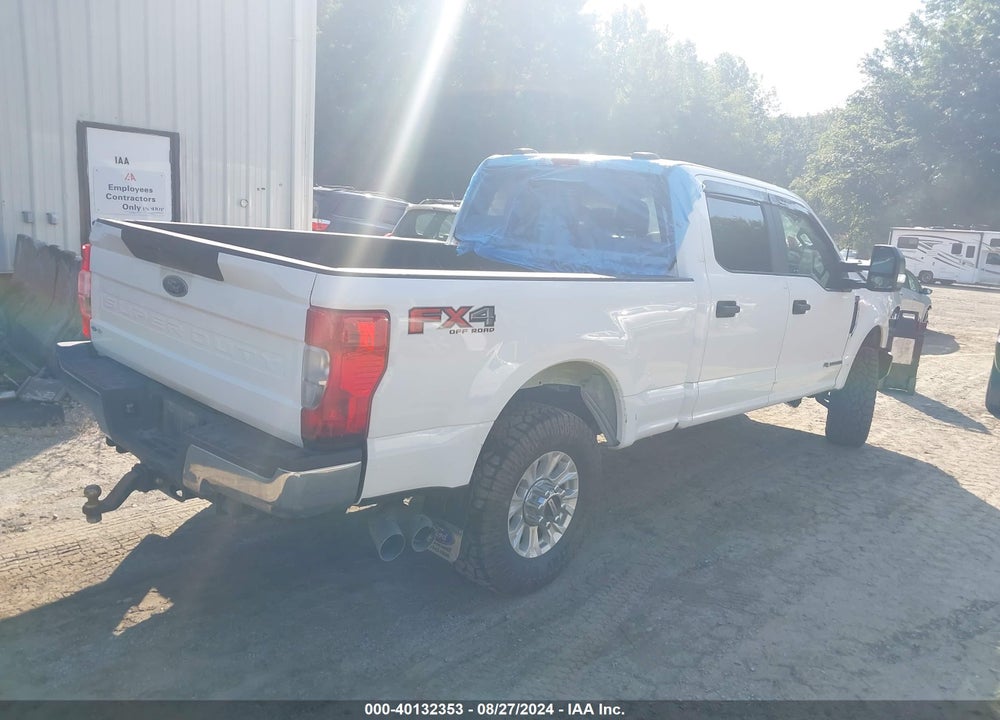 2022 FORD F-350 XL VIN: 1FT8W3BT5NED62555