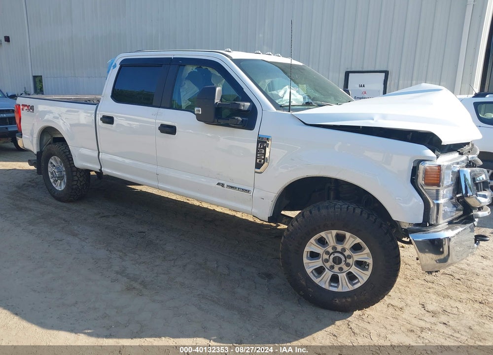 2022 FORD F-350 XL VIN: 1FT8W3BT5NED62555