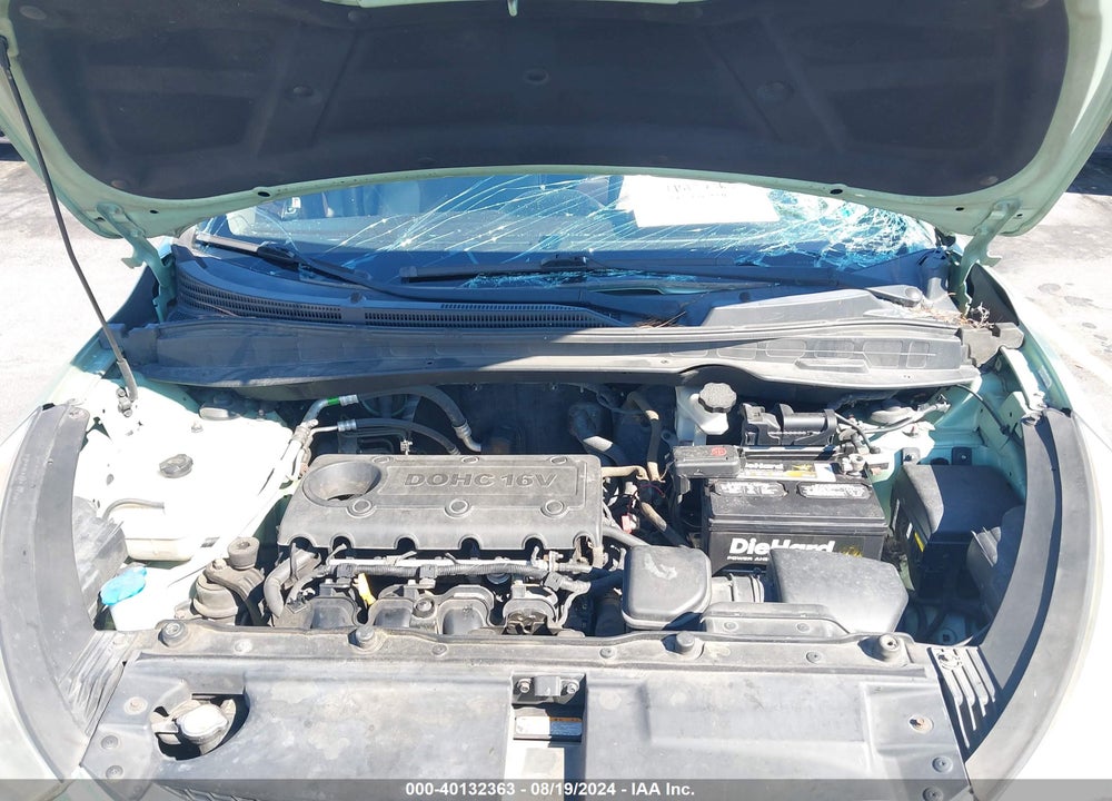 2012 HYUNDAI TUCSON GLS VIN: KM8JUCAC9CU385375