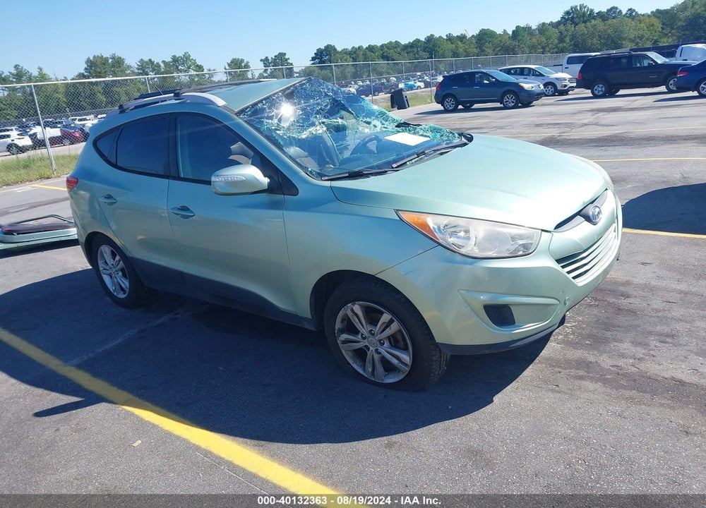 2012 HYUNDAI TUCSON GLS VIN: KM8JUCAC9CU385375