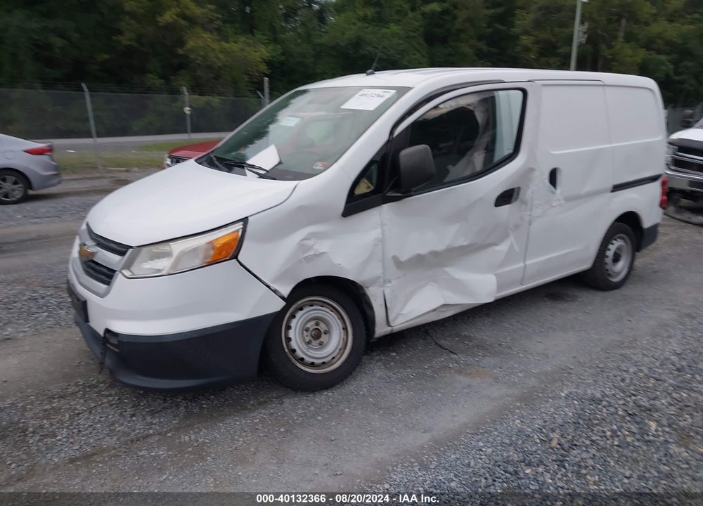 2017 CHEVROLET CITY EXPRESS 1LS VIN: 3N63M0YN9HK692522