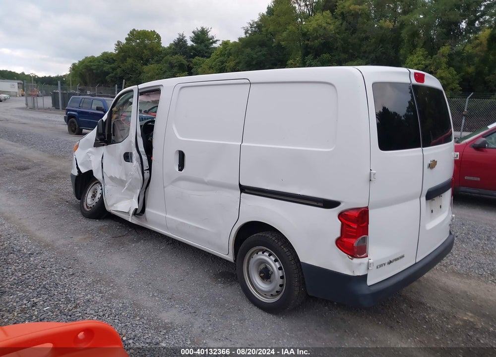 2017 CHEVROLET CITY EXPRESS 1LS VIN: 3N63M0YN9HK692522