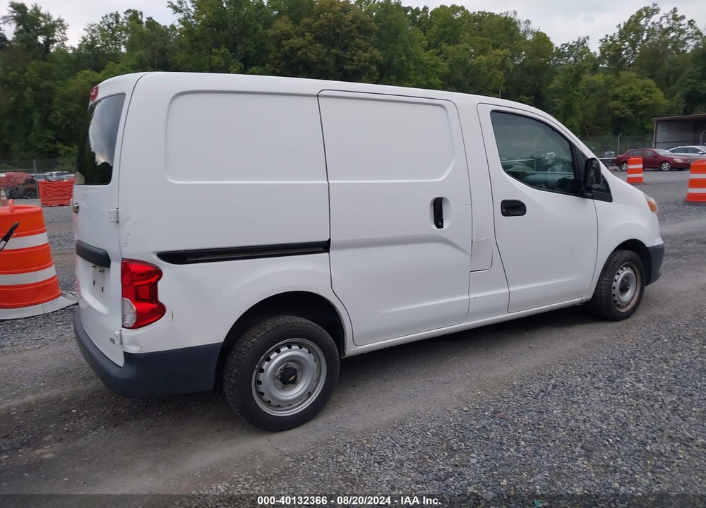 2017 CHEVROLET CITY EXPRESS 1LS VIN: 3N63M0YN9HK692522