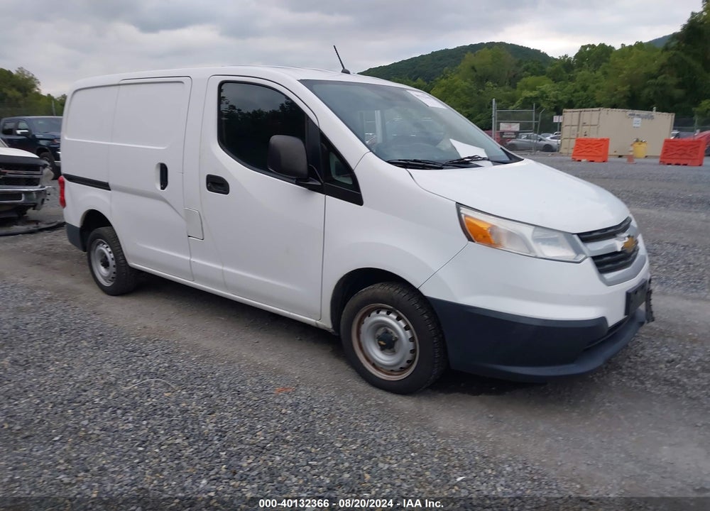 2017 CHEVROLET CITY EXPRESS 1LS VIN: 3N63M0YN9HK692522