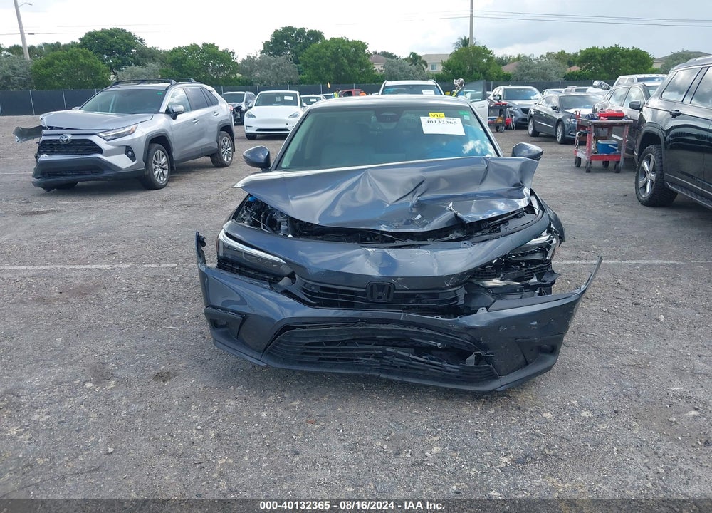 2023 HONDA CIVIC TOURING VIN: 2HGFE1F92PH323478