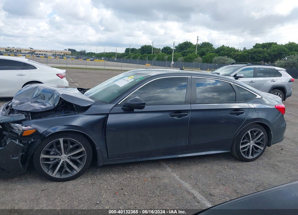 2023 HONDA CIVIC TOURING VIN: 2HGFE1F92PH323478