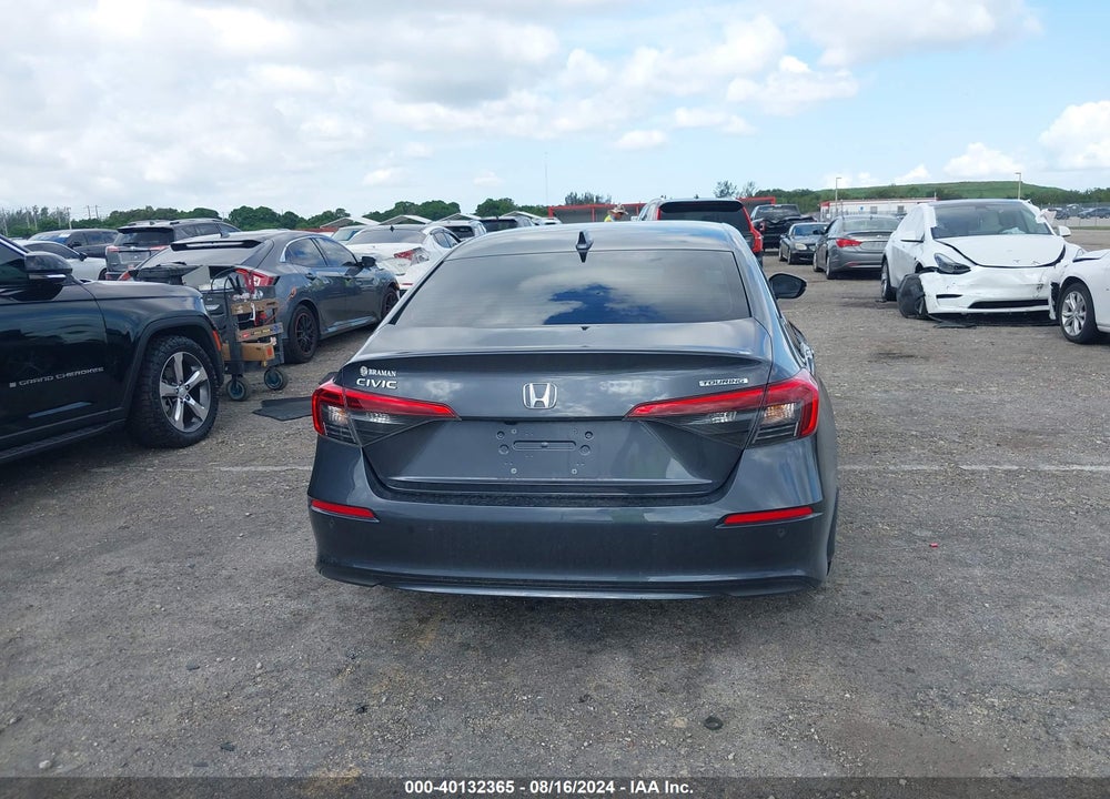 2023 HONDA CIVIC TOURING VIN: 2HGFE1F92PH323478