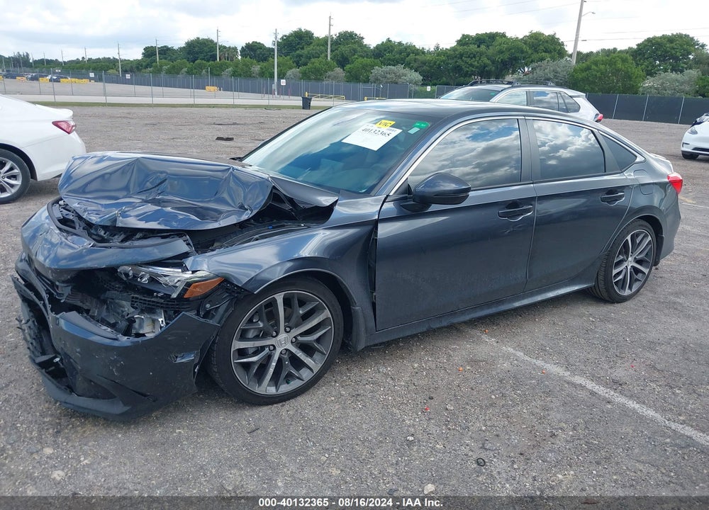 2023 HONDA CIVIC TOURING VIN: 2HGFE1F92PH323478