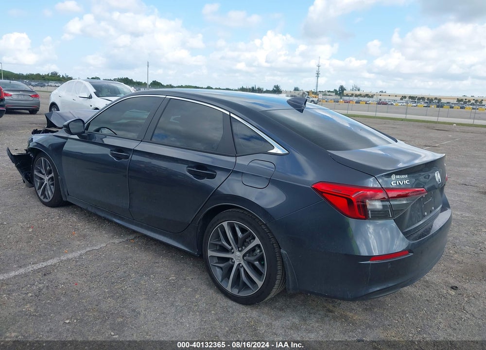 2023 HONDA CIVIC TOURING VIN: 2HGFE1F92PH323478