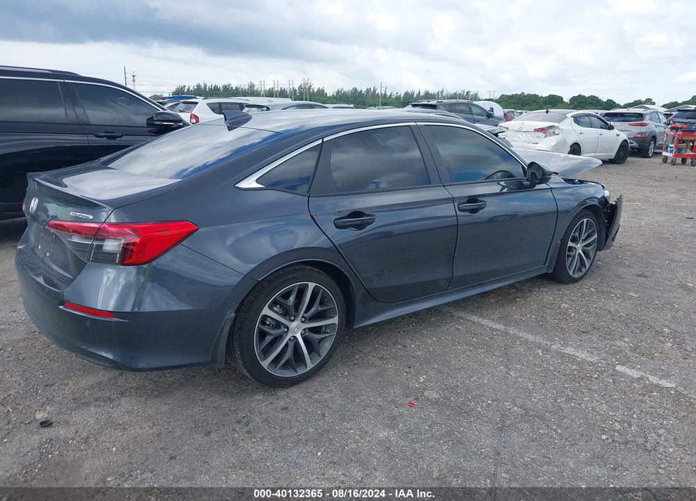 2023 HONDA CIVIC TOURING VIN: 2HGFE1F92PH323478