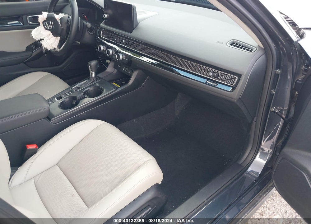 2023 HONDA CIVIC TOURING VIN: 2HGFE1F92PH323478