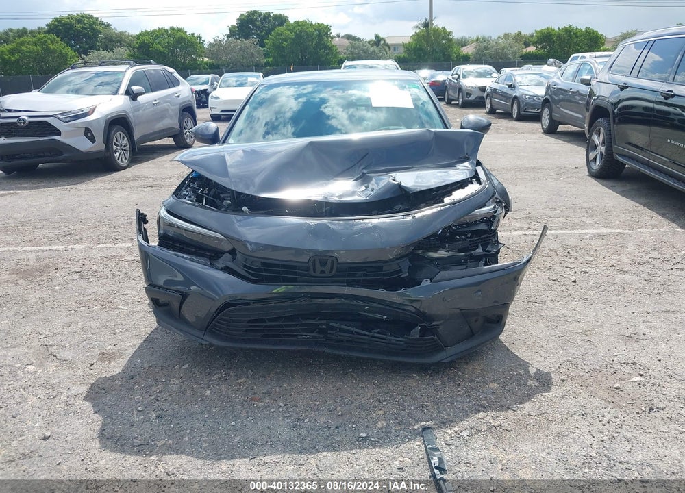 2023 HONDA CIVIC TOURING VIN: 2HGFE1F92PH323478