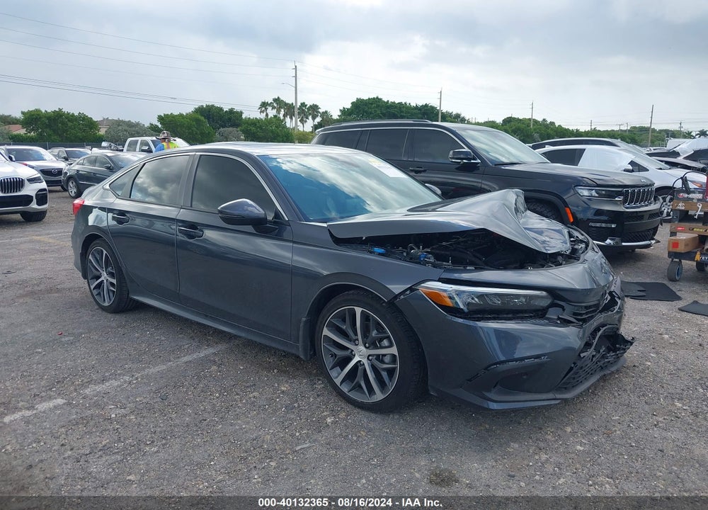 2023 HONDA CIVIC TOURING VIN: 2HGFE1F92PH323478