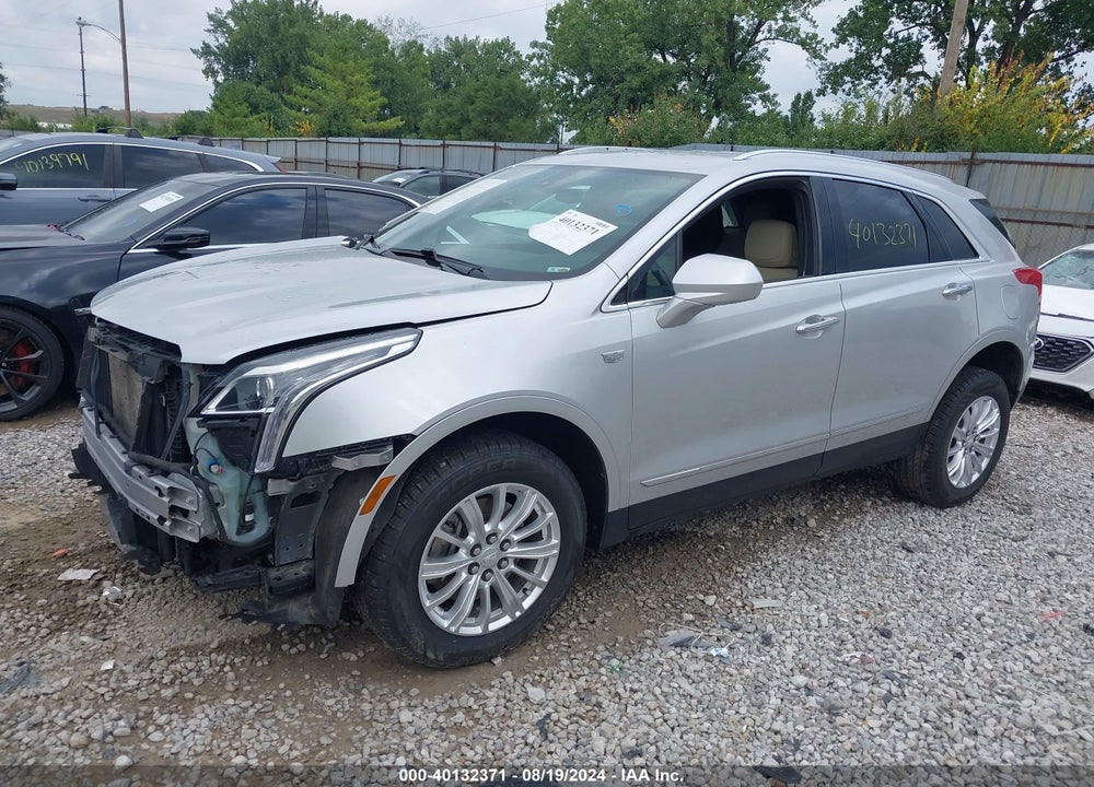 2018 CADILLAC XT5 STANDARD VIN: 1GYKNARS0JZ233081