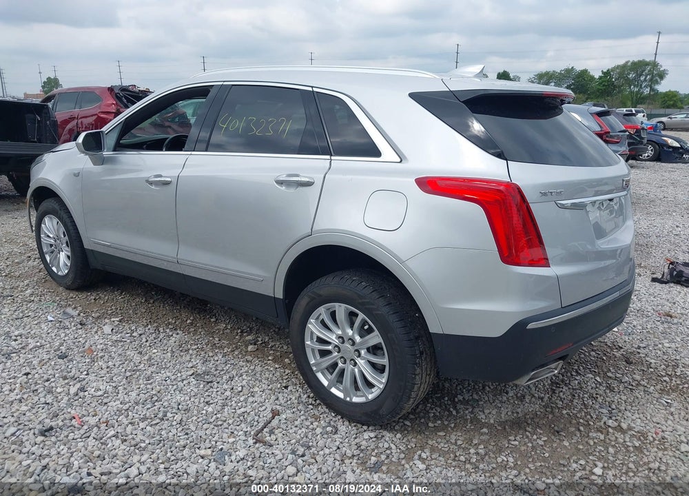 2018 CADILLAC XT5 STANDARD VIN: 1GYKNARS0JZ233081
