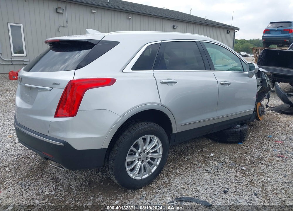2018 CADILLAC XT5 STANDARD VIN: 1GYKNARS0JZ233081