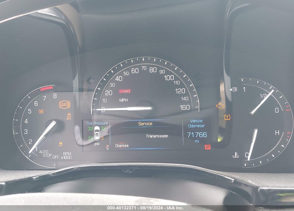 2018 CADILLAC XT5 STANDARD VIN: 1GYKNARS0JZ233081