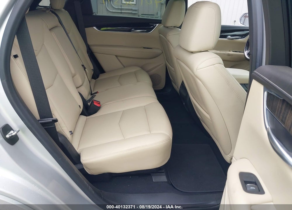 2018 CADILLAC XT5 STANDARD VIN: 1GYKNARS0JZ233081