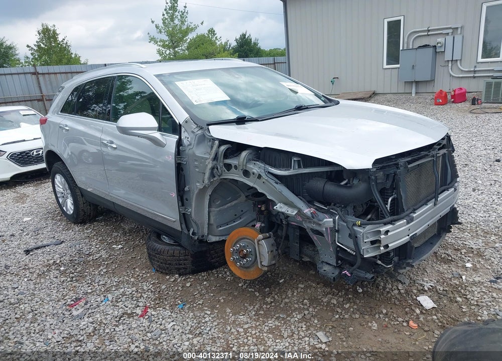 2018 CADILLAC XT5 STANDARD VIN: 1GYKNARS0JZ233081