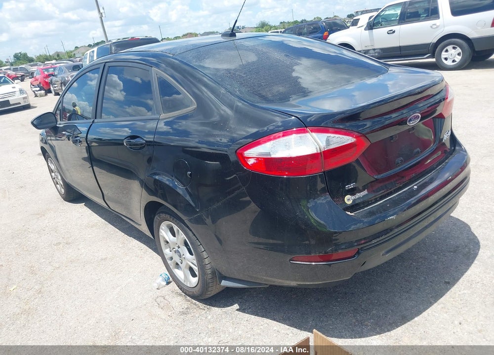 2016 FORD FIESTA SE VIN: 3FADP4BJ6GM208410