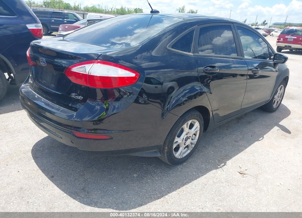 2016 FORD FIESTA SE VIN: 3FADP4BJ6GM208410