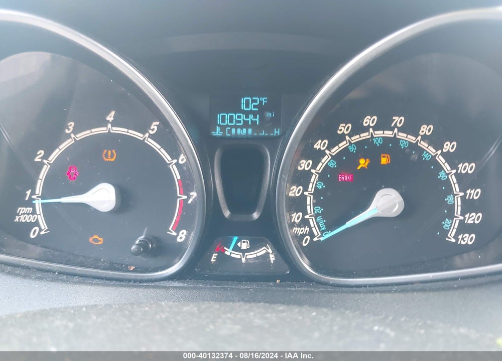 2016 FORD FIESTA SE VIN: 3FADP4BJ6GM208410