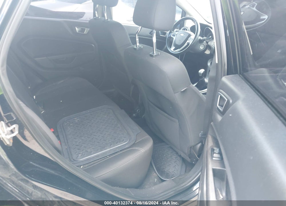 2016 FORD FIESTA SE VIN: 3FADP4BJ6GM208410
