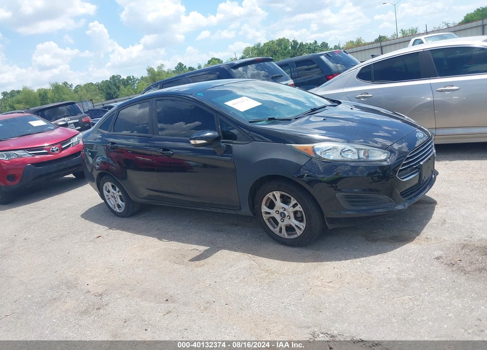 2016 FORD FIESTA SE VIN: 3FADP4BJ6GM208410