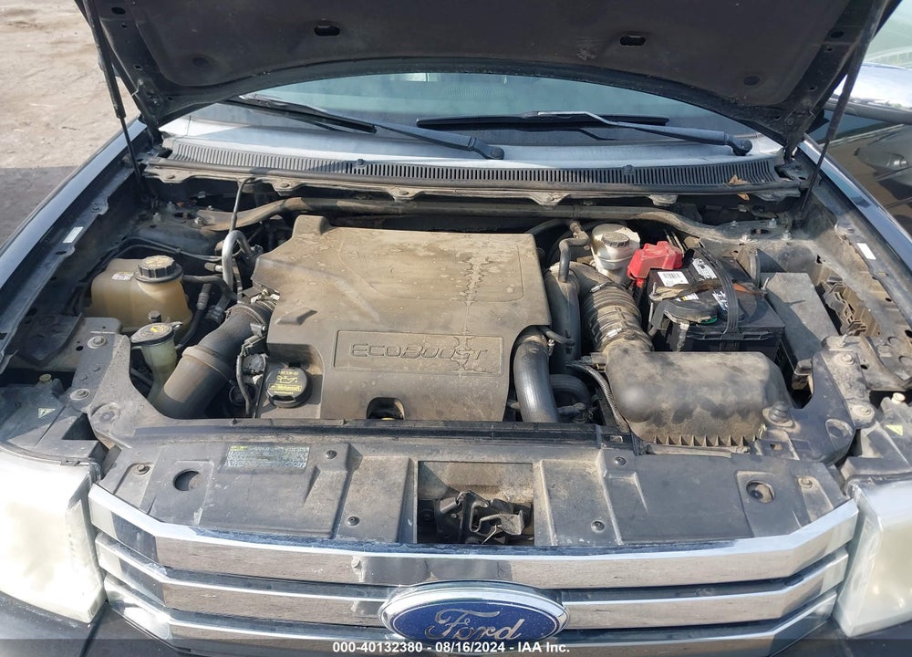 2010 FORD FLEX LIMITED VIN: 2FMHK6DT5ABB14222