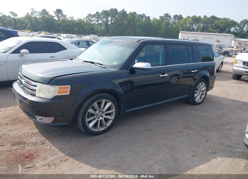 2010 FORD FLEX LIMITED VIN: 2FMHK6DT5ABB14222