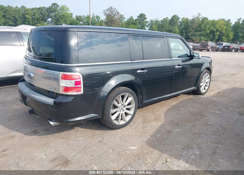 2010 FORD FLEX LIMITED VIN: 2FMHK6DT5ABB14222