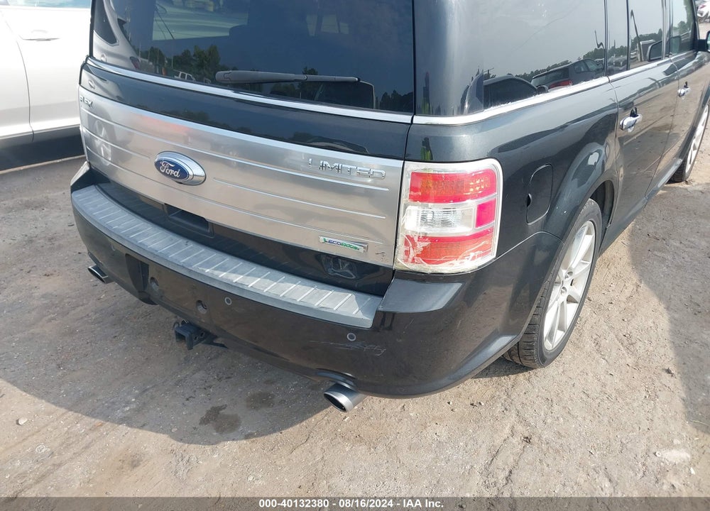 2010 FORD FLEX LIMITED VIN: 2FMHK6DT5ABB14222