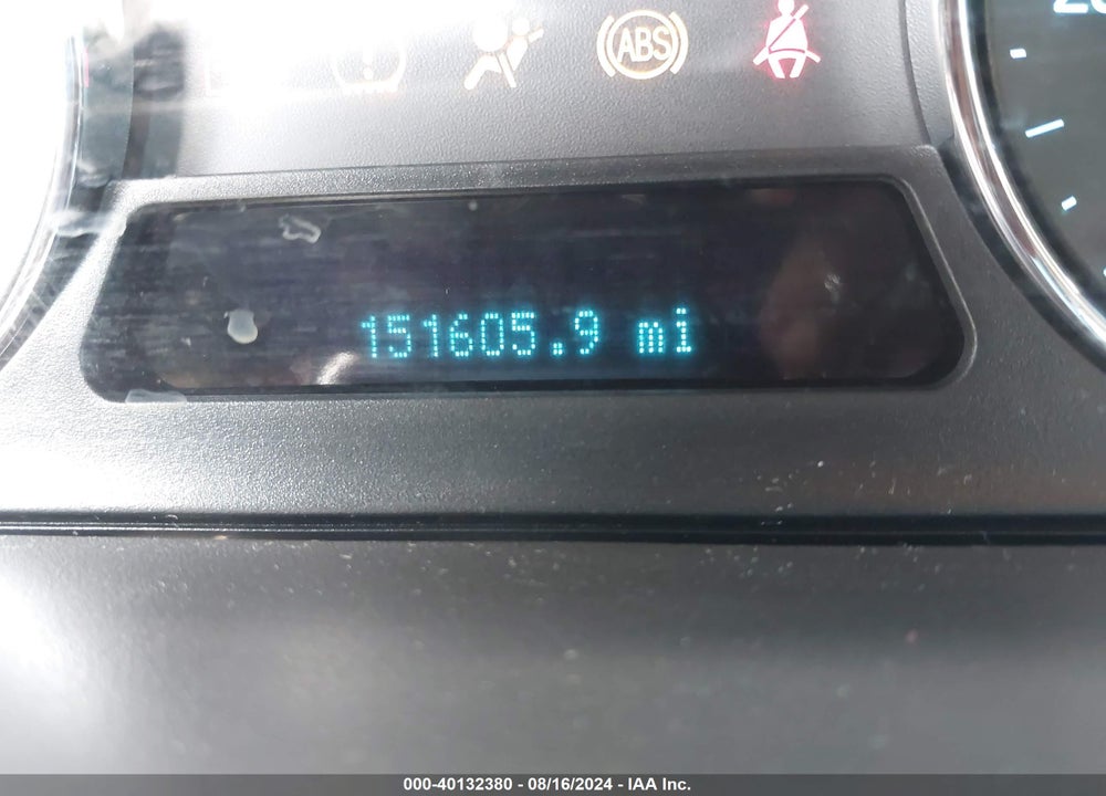 2010 FORD FLEX LIMITED VIN: 2FMHK6DT5ABB14222