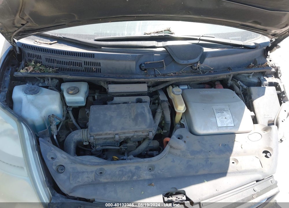2006 TOYOTA PRIUS VIN: JTDKB20U167508270